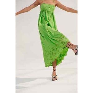Zara Lime green dress size M